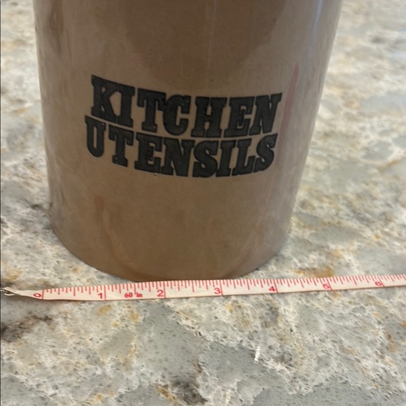 Brown Kitchen Utensils Holder - Picture 4 of 7